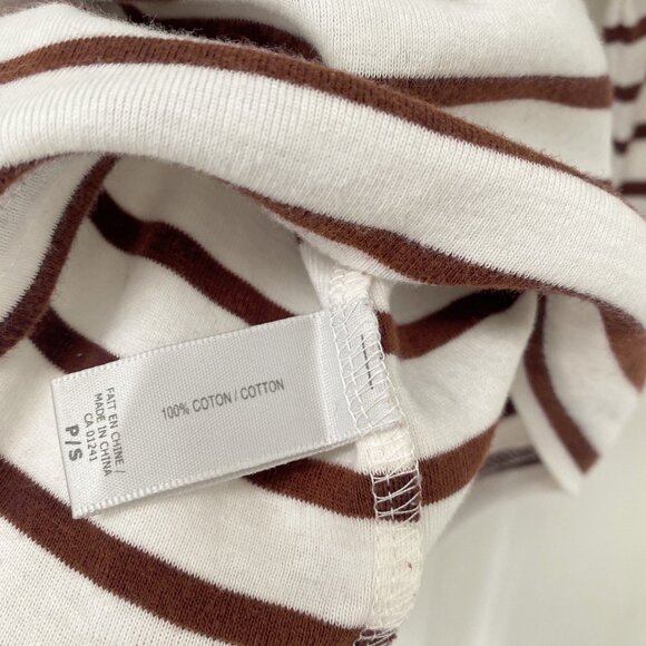 Contemporaine Par Simons Nautical-Striped Sailor Sweater - Organic Cotton - Picture 3 of 7